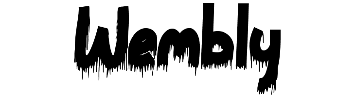 Death Party - Personal Use  Free Fonts Download