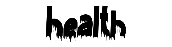 Death Party - Personal Use  Free Fonts Download