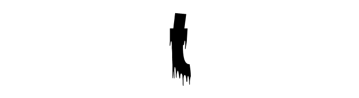 Death Party - Personal Use  Free Fonts Download
