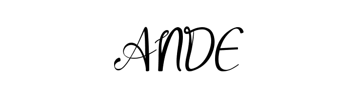 Agatha - Personal Use  Free Fonts Download