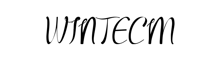 Agatha - Personal Use  Free Fonts Download