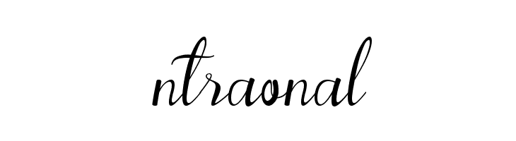 Agatha - Personal Use  Free Fonts Download