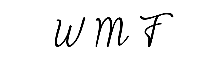 Selvia Cahya  Free Fonts Download