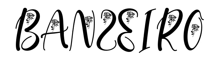 With Rose  Free Fonts Download