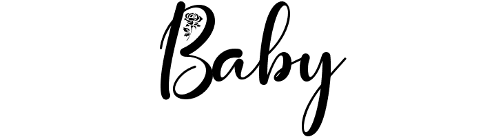 With Rose  Free Fonts Download