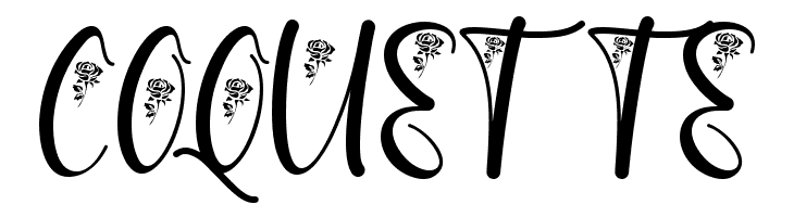 With Rose  Free Fonts Download