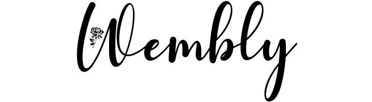 With Rose  Free Fonts Download