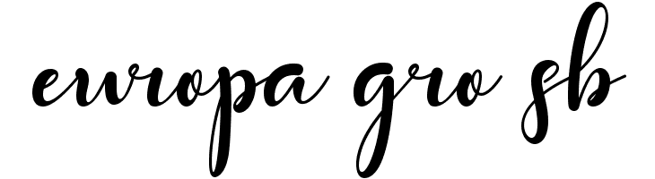 With Rose  Free Fonts Download