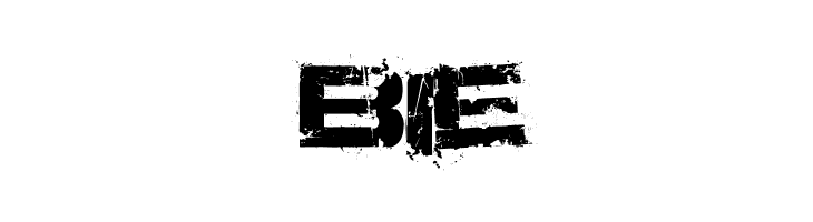 Defused Extended Bold  Free Fonts Download