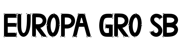 Goblin Monster  Free Fonts Download