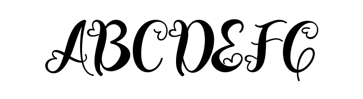 Beautiful Monogram  Free Fonts Download