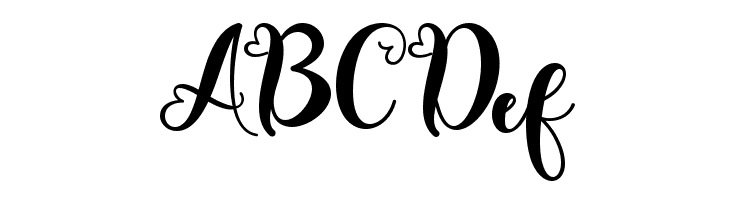 Beautiful Monogram  Free Fonts Download