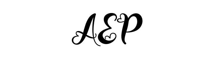 Beautiful Monogram  Free Fonts Download