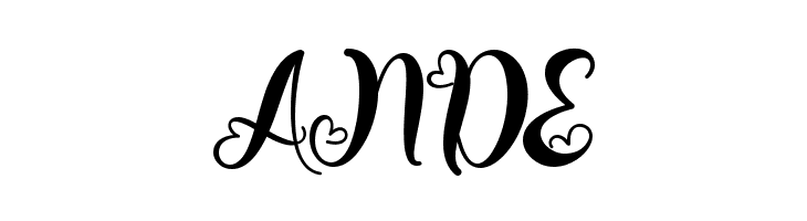 Beautiful Monogram  Free Fonts Download