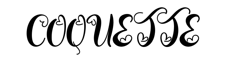 Beautiful Monogram  Free Fonts Download