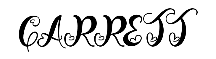 Beautiful Monogram  Free Fonts Download