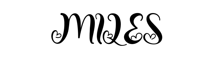 Beautiful Monogram  Free Fonts Download