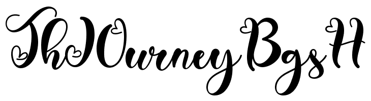 Beautiful Monogram  Free Fonts Download
