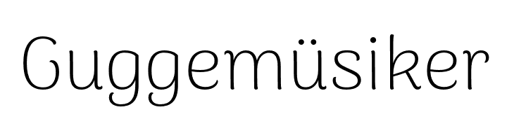 Arima Koshi ExtraLight  Free Fonts Download