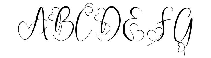 Adellia - Personal Use  Free Fonts Download