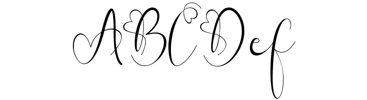 Adellia - Personal Use  Free Fonts Download