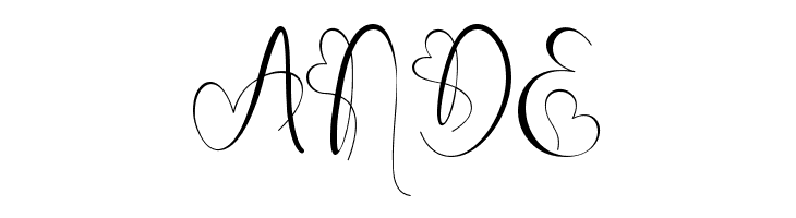 Adellia - Personal Use  Free Fonts Download