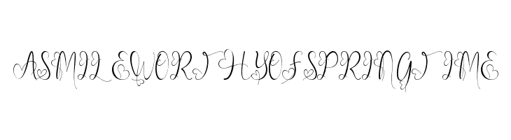 Adellia - Personal Use  Free Fonts Download