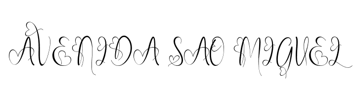 Adellia - Personal Use  Free Fonts Download