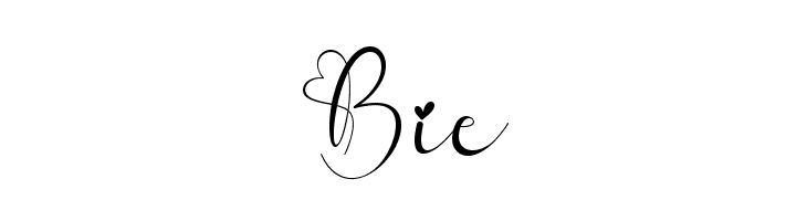 Adellia - Personal Use  Free Fonts Download