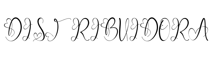 Adellia - Personal Use  Free Fonts Download