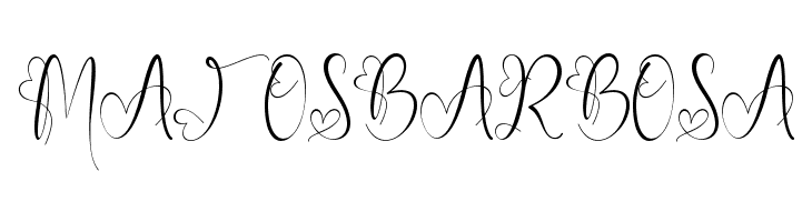 Adellia - Personal Use  Free Fonts Download