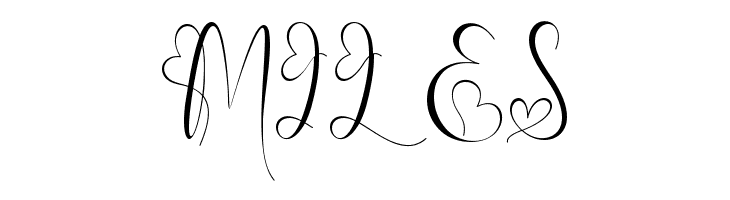 Adellia - Personal Use  Free Fonts Download