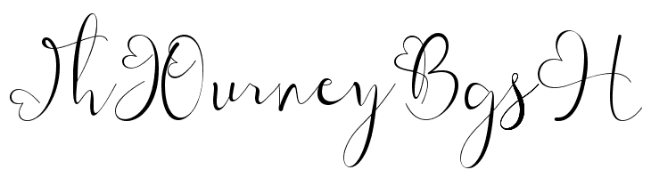 Adellia - Personal Use  Free Fonts Download