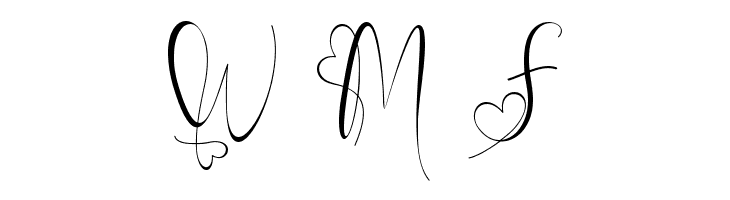 Adellia - Personal Use  Free Fonts Download