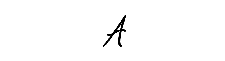 Amelline Italic  Free Fonts Download
