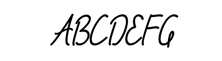 Amelline Italic  Free Fonts Download