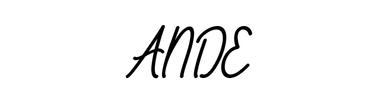 Amelline Italic  Free Fonts Download
