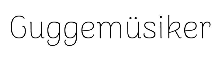 Arima Koshi Thin  Free Fonts Download