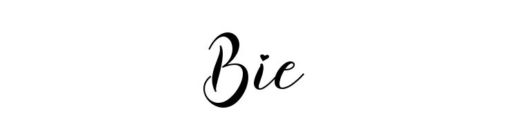 Bhaillia - Personal Use  Free Fonts Download