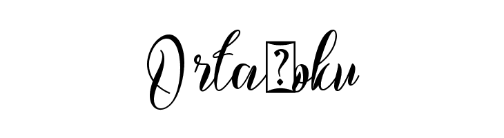 Bhaillia - Personal Use  Free Fonts Download
