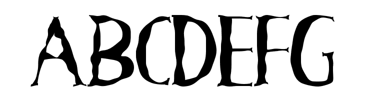 Devil Story  Free Fonts Download