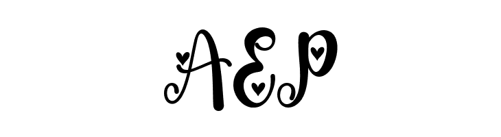 Spring Heart  Free Fonts Download