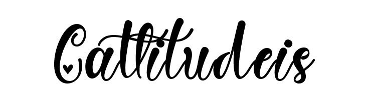 Spring Heart  Free Fonts Download