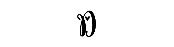 Spring Heart  Free Fonts Download