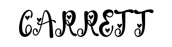 Spring Heart  Free Fonts Download