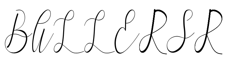 Betharia - Personal Use  Free Fonts Download