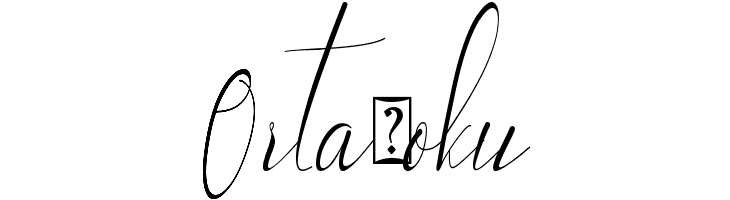 Betharia - Personal Use  Free Fonts Download