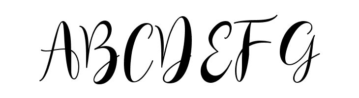 Balissha  Free Fonts Download