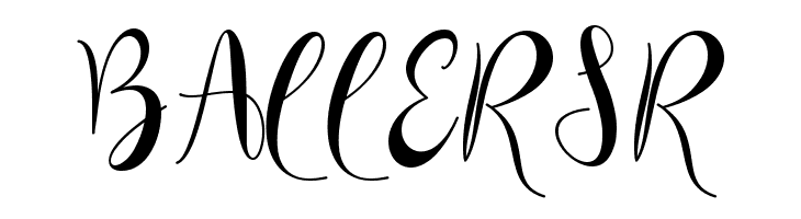 Balissha  Free Fonts Download