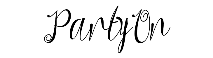 Charllona - Personal Use  Free Fonts Download
